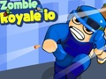 Mchezo Zombie Royale. io  online