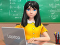 Mchezo Mwalimu wa Shule Mchezo Siku ya Shule  online