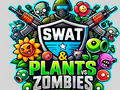 Mchezo SWAT & Mimea dhidi ya Zombies  online