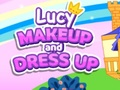 Mchezo Lucy Makeup Na Mavazi Up  online