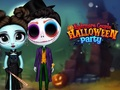 Mchezo Ndoto ya Wanandoa wa Halloween Party  online