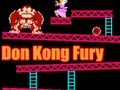 Mchezo Don Kong Fury online