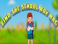 Mchezo Tafuta Mfuko wa Mtoto wa Shule  online