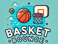 Mchezo Bounce ya Kikapu  online