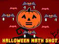 Mchezo Halloween Math Risasi  online