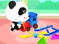 Mchezo Mtoto Panda Watoto Usalama  online