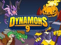 Mchezo Dynamons 9 online