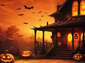 Mchezo Spooky Halloween Siri Maboga  online
