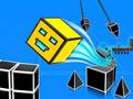 Mchezo Jiometri Rush 4D  online
