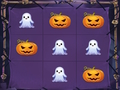 Mchezo Halloween tic tac toe online