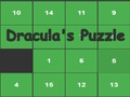 Mchezo Puzzle ya Dracula  online