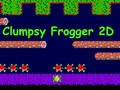 Mchezo Clumsy Frogger 2d online