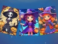 Mchezo Spooky Halloween Jigsaw Puzzle online