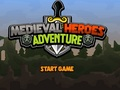Mchezo Mashujaa wa Medieval Adventure  online