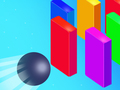 Mchezo Domino smash 3d online
