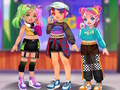 Mchezo Kiddo Street Dancer online