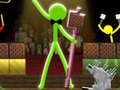 Mchezo FNF Rush E : Uhuishaji dhidi ya. Minecraft  online