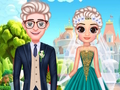 Mchezo Crown & Gauni Princess Harusi  online