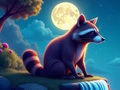 Mchezo Kutoroka kwa Raccoon ya Kuvutia  online