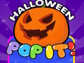 Mchezo Halloween pop yake online