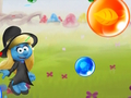 Mchezo Hadithi ya Smurfs Bubble  online