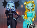 Mchezo Mtindo wa Monster High Spooky  online