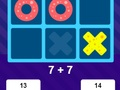 Mchezo Maswali ya Tic Tac Toe  online
