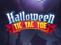 Mchezo Halloween tic tac toe online