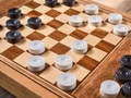 Mchezo Draughts Mchezaji Mbili  online
