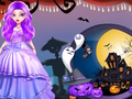 Mchezo Makeup ya Princess Halloween  online