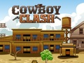 Mchezo Mgongano wa Cowboy  online