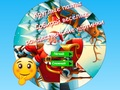 Mchezo Mzunguko wa jigsaw Puzzle Kusanya picha za Krismasi za kuchekesha  online