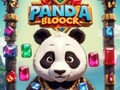 Mchezo Panda block online