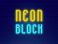 Mchezo Neon block online
