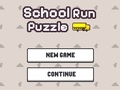 Mchezo Puzzle Run Shule  online