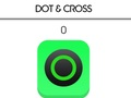 Mchezo Dots na Msalaba  online