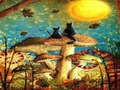 Mchezo Paka Uyoga Jigsaw  online