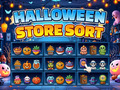 Mchezo Aina ya Duka la Halloween  online