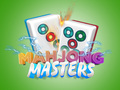 Mchezo Mabwana wa Mahjong online