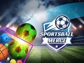 Mchezo Unganisha mpira wa miguu  online