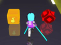 Mchezo Piga Blader 3D  online