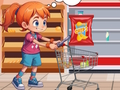 Mchezo Mtoto Supermarket  online