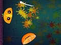 Mchezo Kipande cha Matunda cha Halloween  online