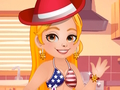 Mchezo Jiko la Roxie's Texas Hotdog  online
