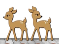 Mchezo Pata Kulungu Mzuri Bambi  online