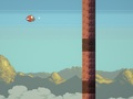 Mchezo Flappy mwenye hasira  online
