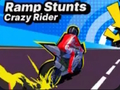 Mchezo Njia panda Stunts Crazy Rider  online