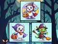 Mchezo Tambua Halloween ya Kipekee  online