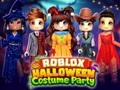 Mchezo Sherehe ya Mavazi ya Roblox Halloween  online