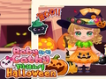 Mchezo Mtoto Cathy Ep41 Kufanya Halloween  online